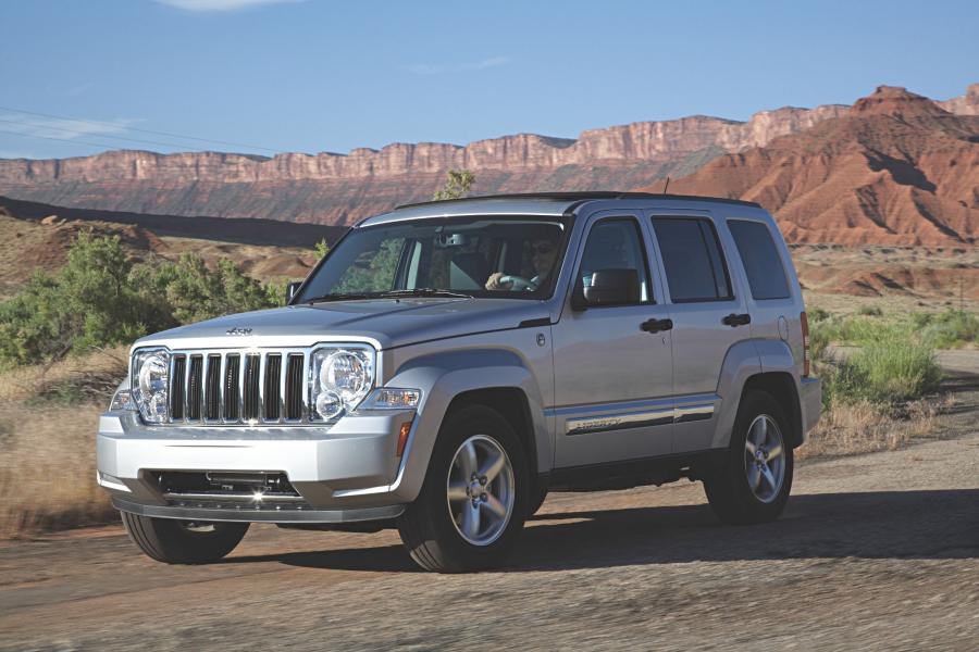  Jeep Liberty 2008 года  (фото 74 из 98)